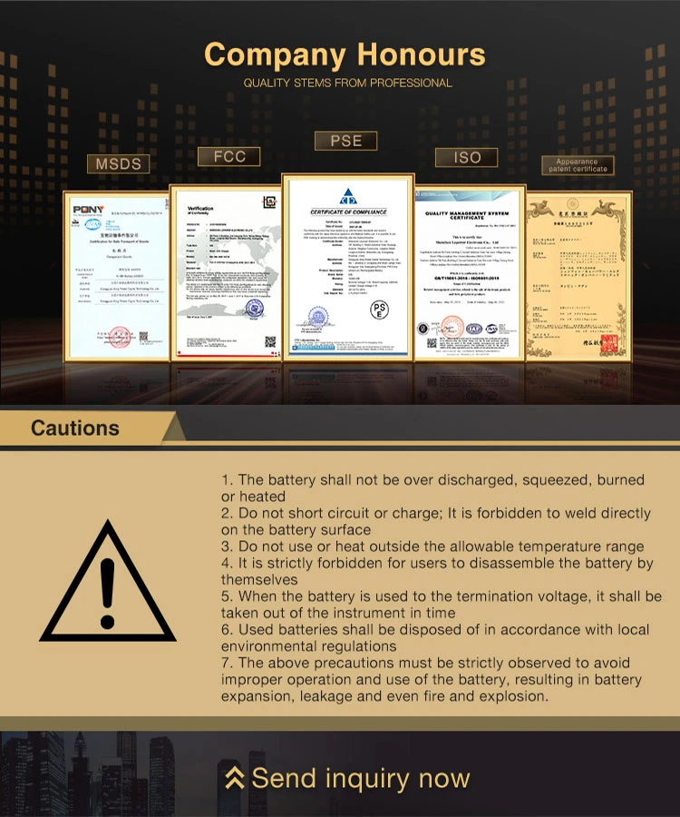 JXBT'S Certifications JXBT'S Certifications