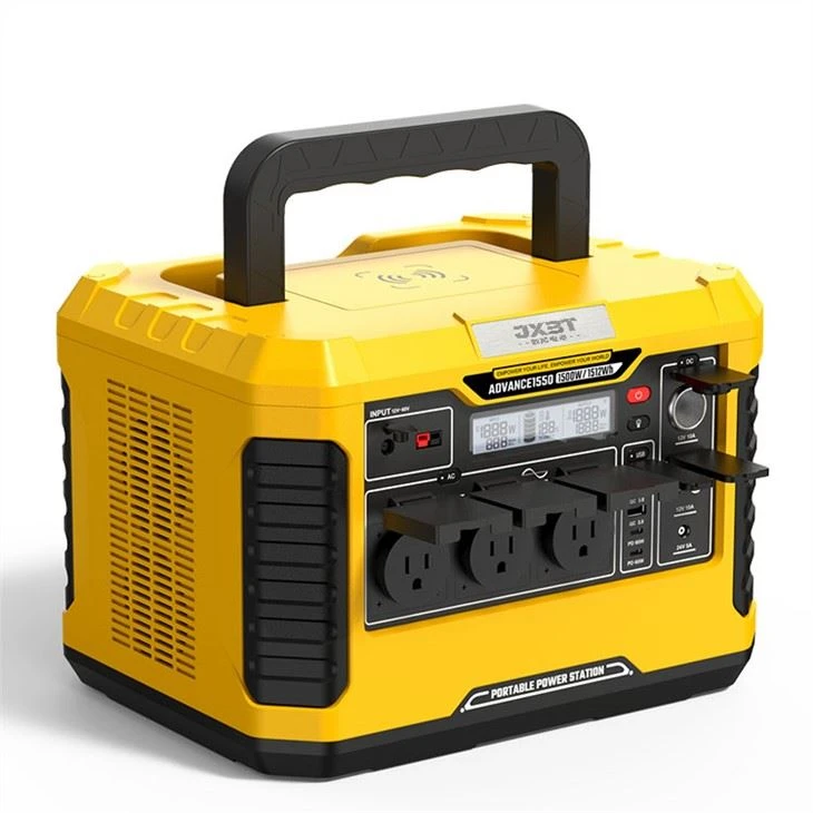 1550 W prenosna elektrarna